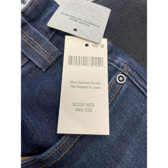 Men's Duluth Men's Ballroom Double Flex Relaxed Fit Jeans Size 46 X 30 - Picture 4 of 6